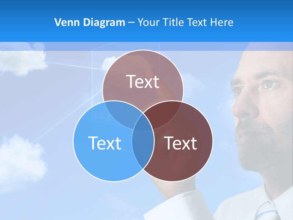 Business Technology Flowchart PowerPoint Template