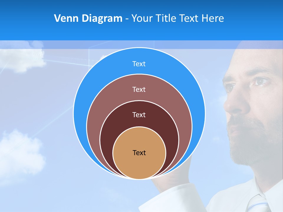 Business Technology Flowchart PowerPoint Template