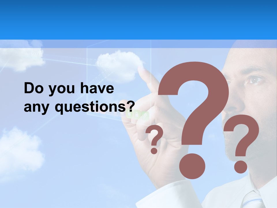 Business Technology Flowchart PowerPoint Template