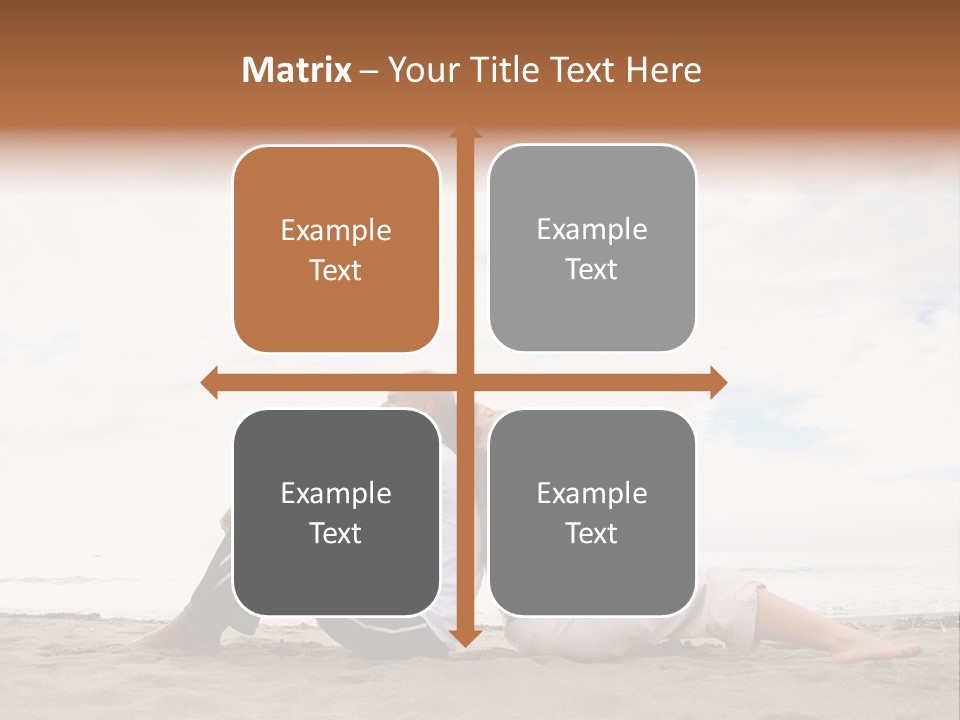 Eastern Caucasian Lifestyle PowerPoint Template