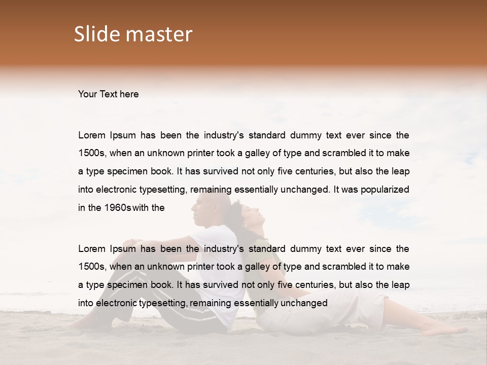 Eastern Caucasian Lifestyle PowerPoint Template