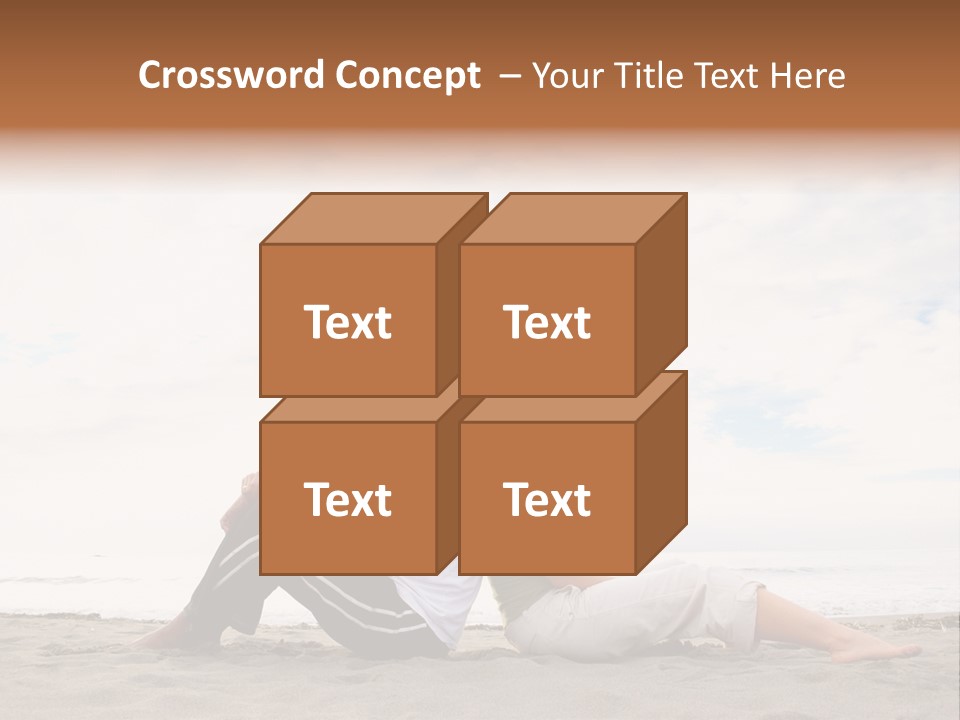 Eastern Caucasian Lifestyle PowerPoint Template