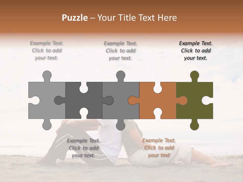 Eastern Caucasian Lifestyle PowerPoint Template