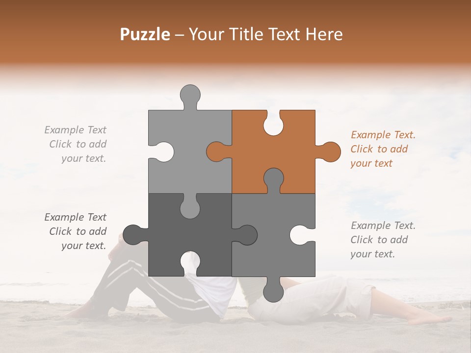 Eastern Caucasian Lifestyle PowerPoint Template