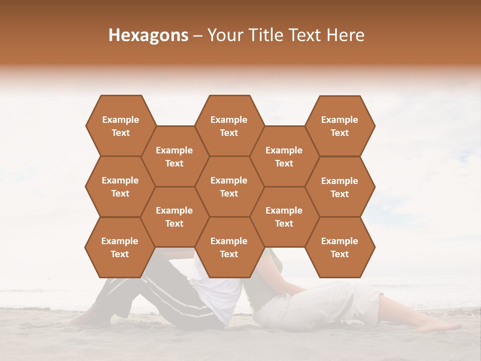 Eastern Caucasian Lifestyle PowerPoint Template