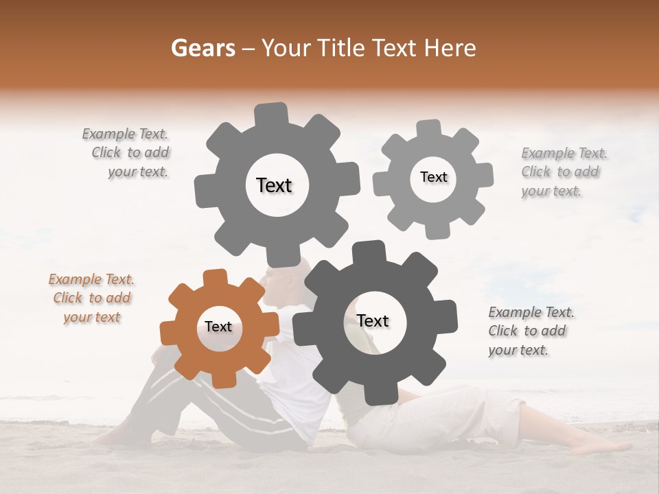 Eastern Caucasian Lifestyle PowerPoint Template