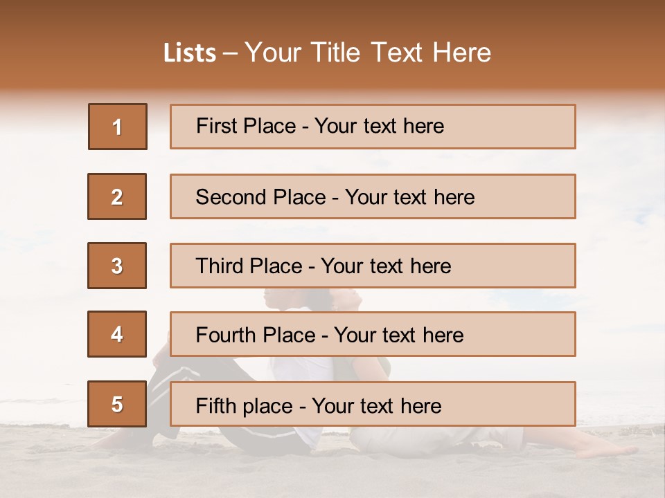 Eastern Caucasian Lifestyle PowerPoint Template