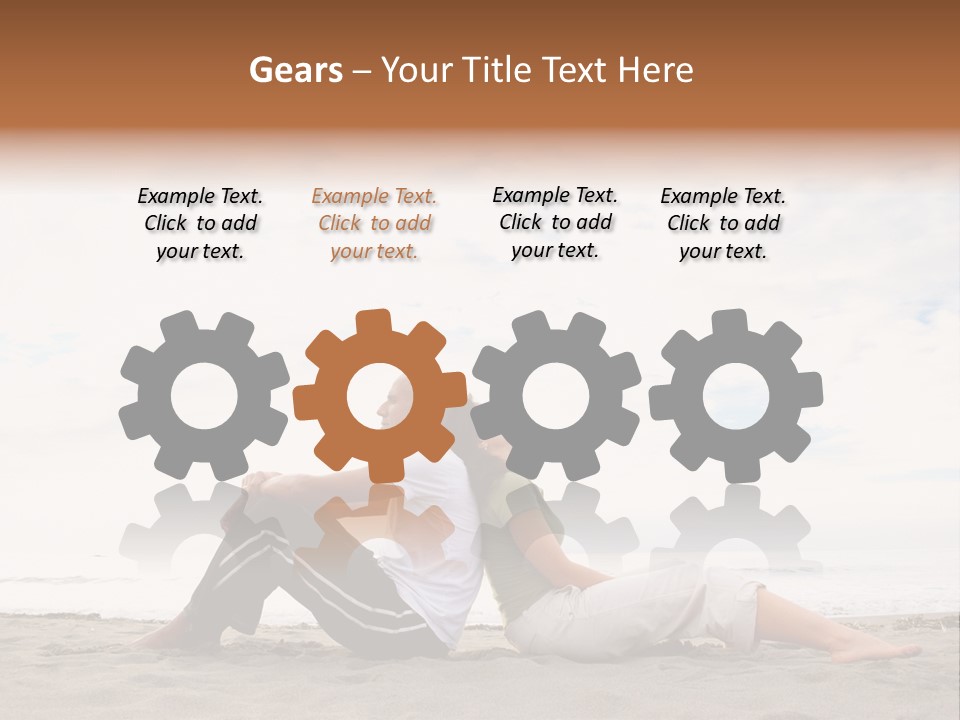 Eastern Caucasian Lifestyle PowerPoint Template