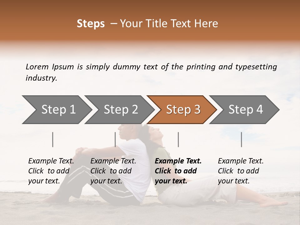 Eastern Caucasian Lifestyle PowerPoint Template