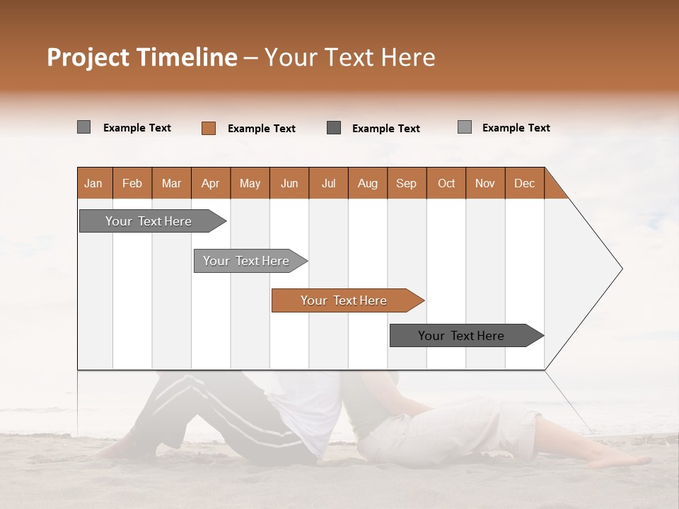 Eastern Caucasian Lifestyle PowerPoint Template