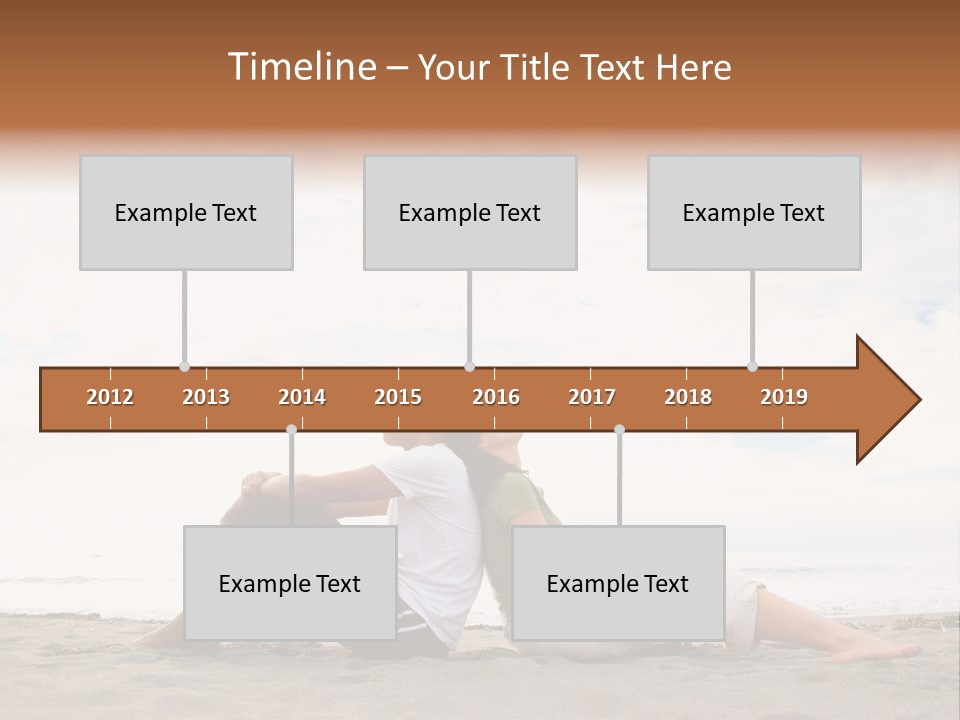 Eastern Caucasian Lifestyle PowerPoint Template