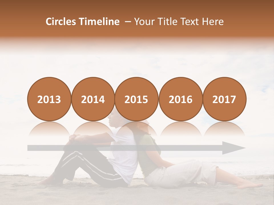 Eastern Caucasian Lifestyle PowerPoint Template