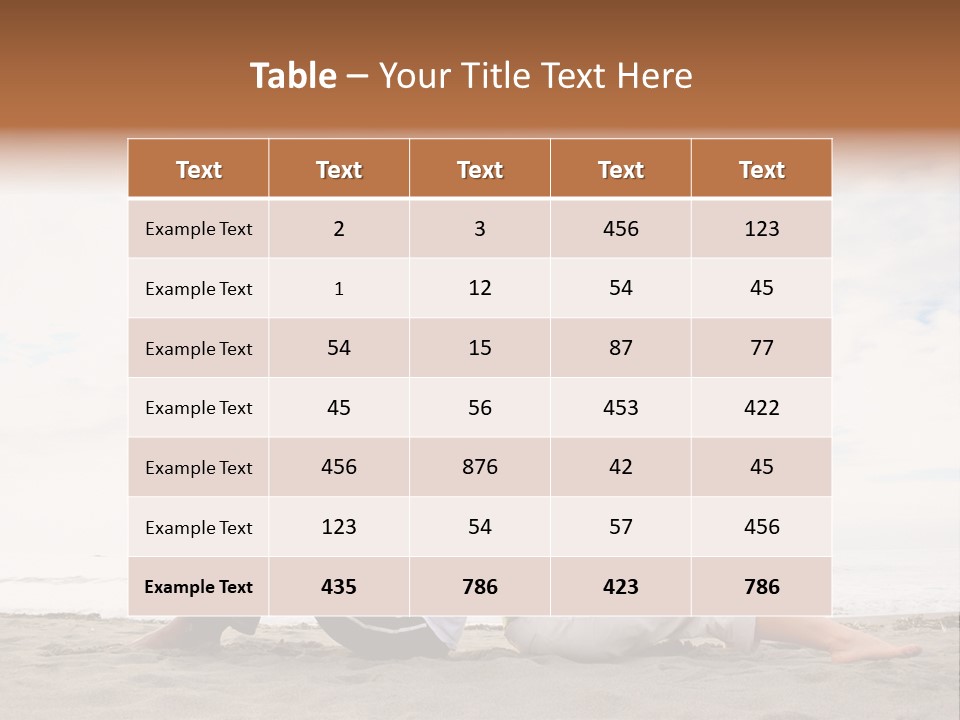 Eastern Caucasian Lifestyle PowerPoint Template