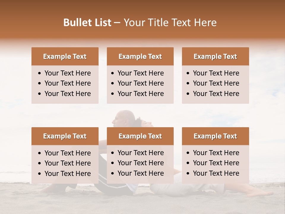Eastern Caucasian Lifestyle PowerPoint Template