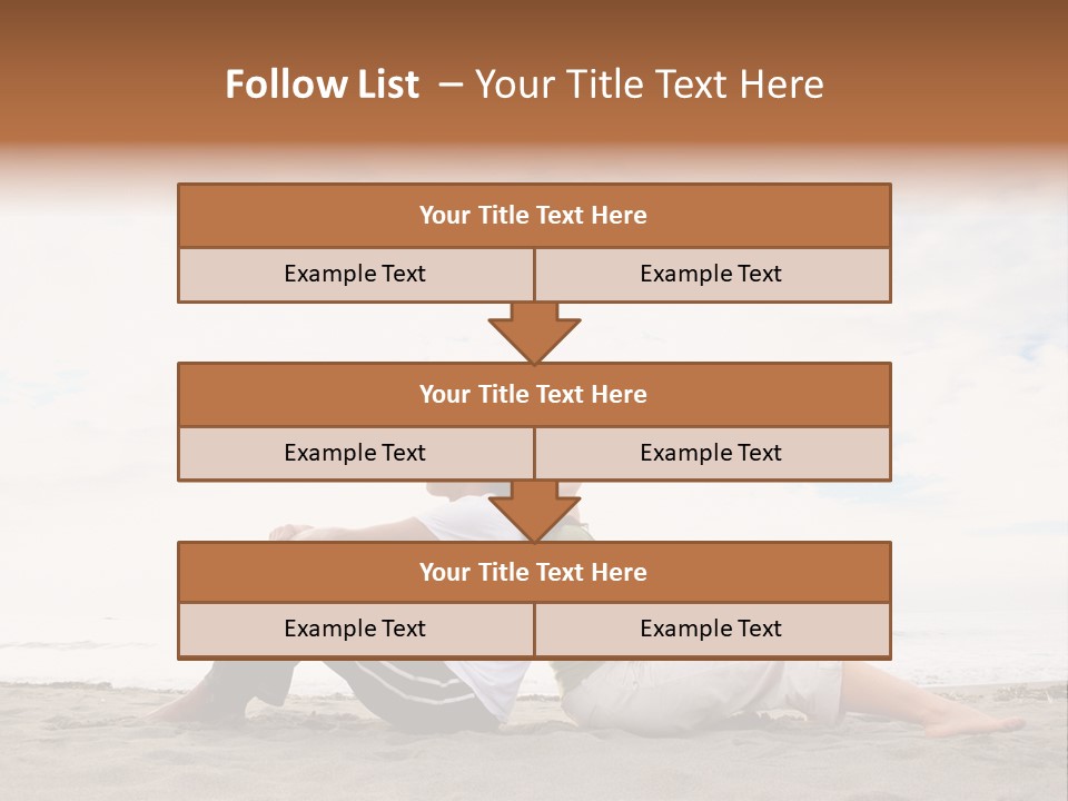Eastern Caucasian Lifestyle PowerPoint Template