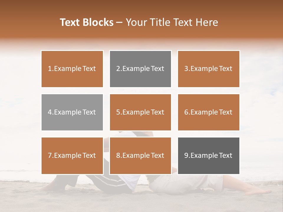 Eastern Caucasian Lifestyle PowerPoint Template