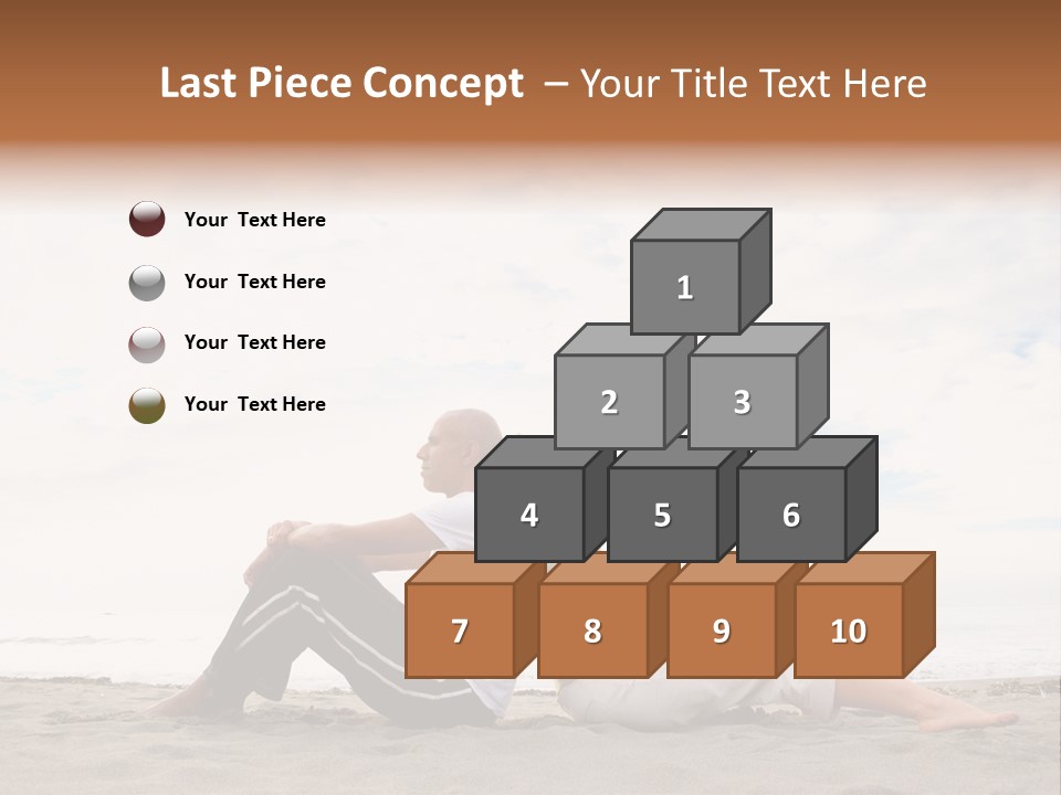 Eastern Caucasian Lifestyle PowerPoint Template