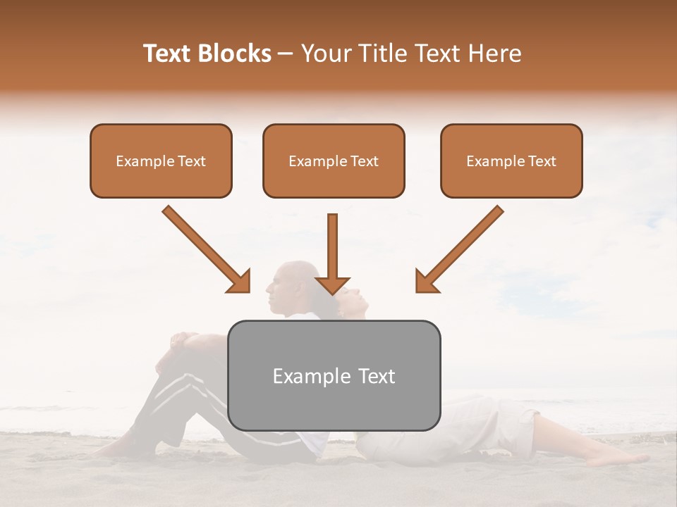 Eastern Caucasian Lifestyle PowerPoint Template