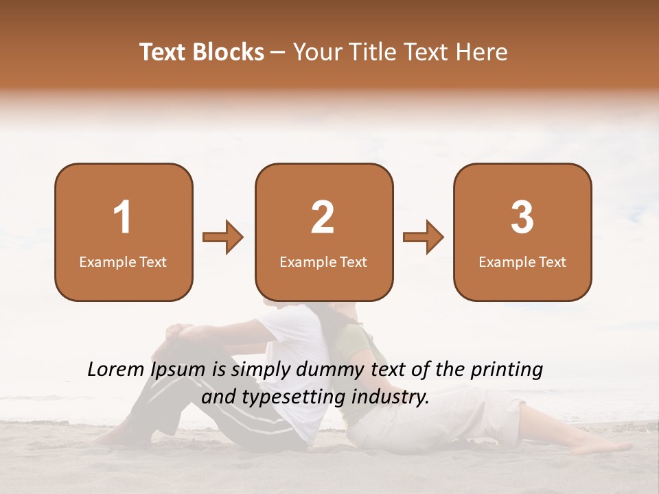 Eastern Caucasian Lifestyle PowerPoint Template