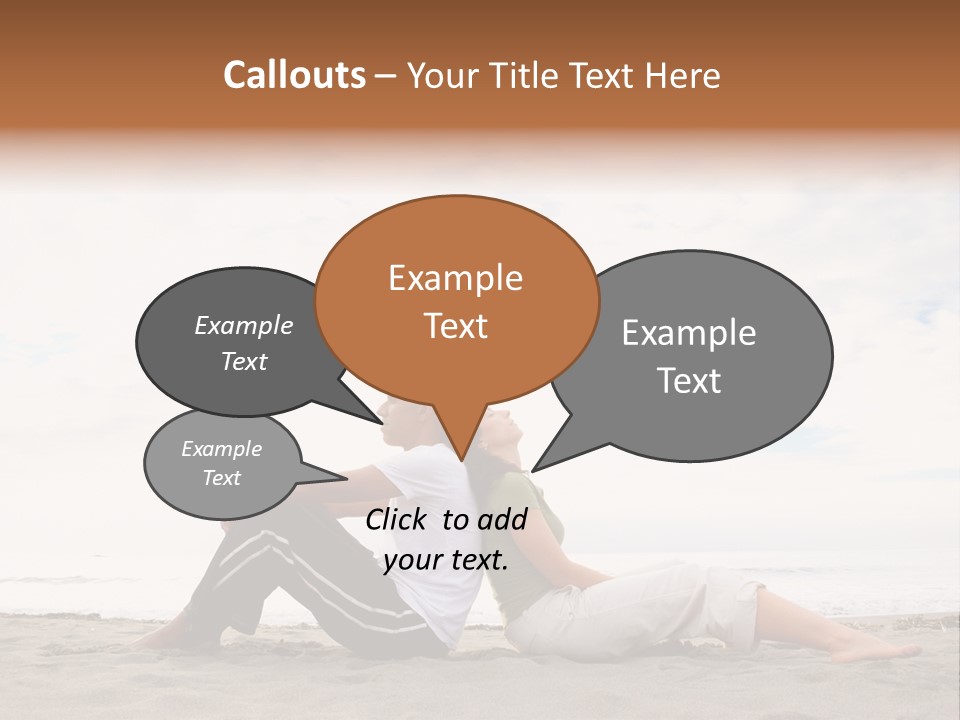 Eastern Caucasian Lifestyle PowerPoint Template