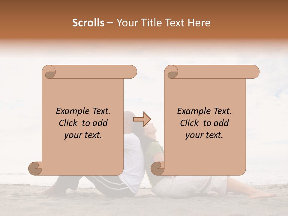 Eastern Caucasian Lifestyle PowerPoint Template