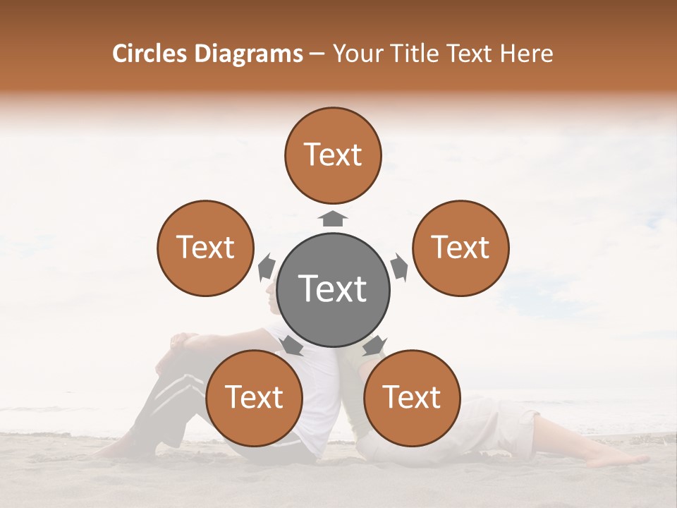 Eastern Caucasian Lifestyle PowerPoint Template