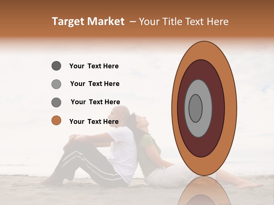 Eastern Caucasian Lifestyle PowerPoint Template