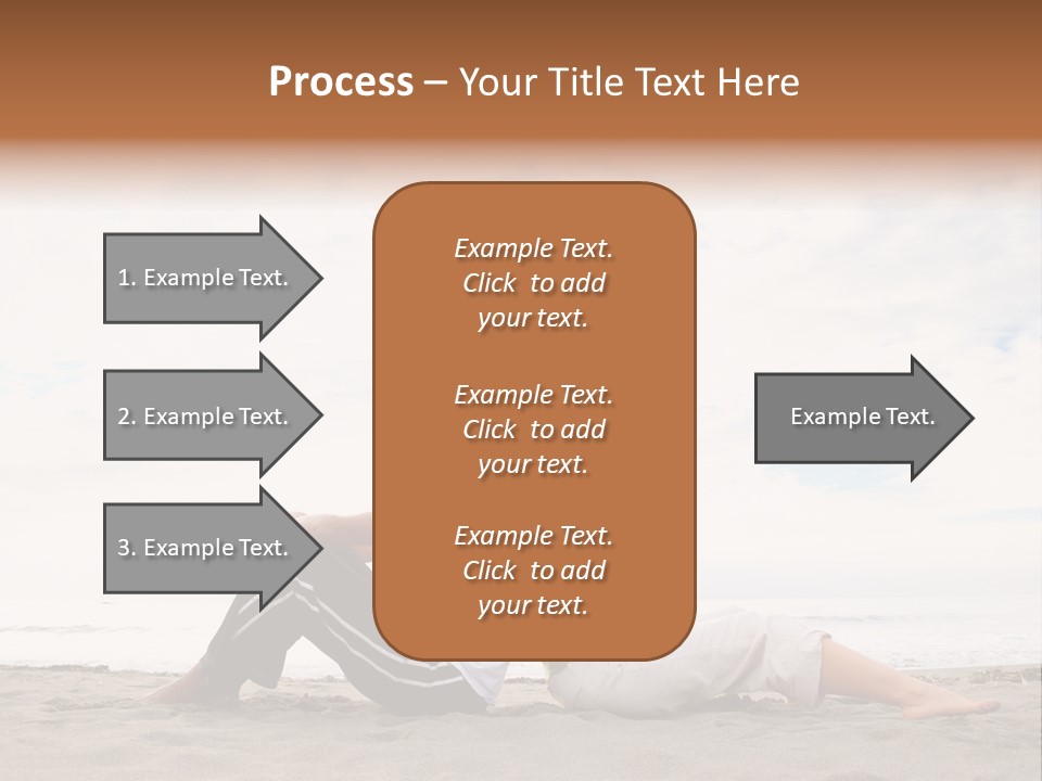 Eastern Caucasian Lifestyle PowerPoint Template