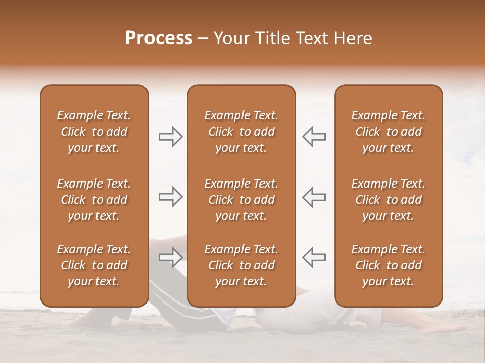 Eastern Caucasian Lifestyle PowerPoint Template