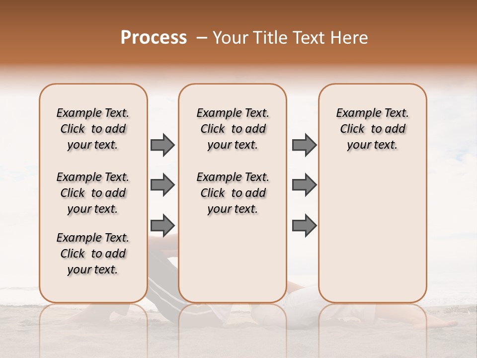 Eastern Caucasian Lifestyle PowerPoint Template