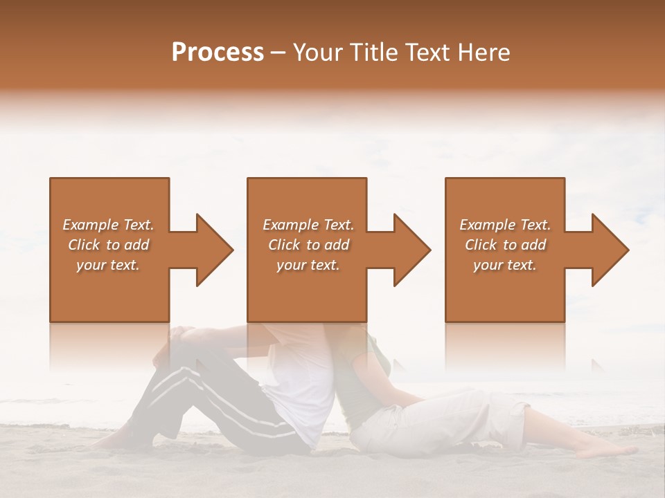 Eastern Caucasian Lifestyle PowerPoint Template