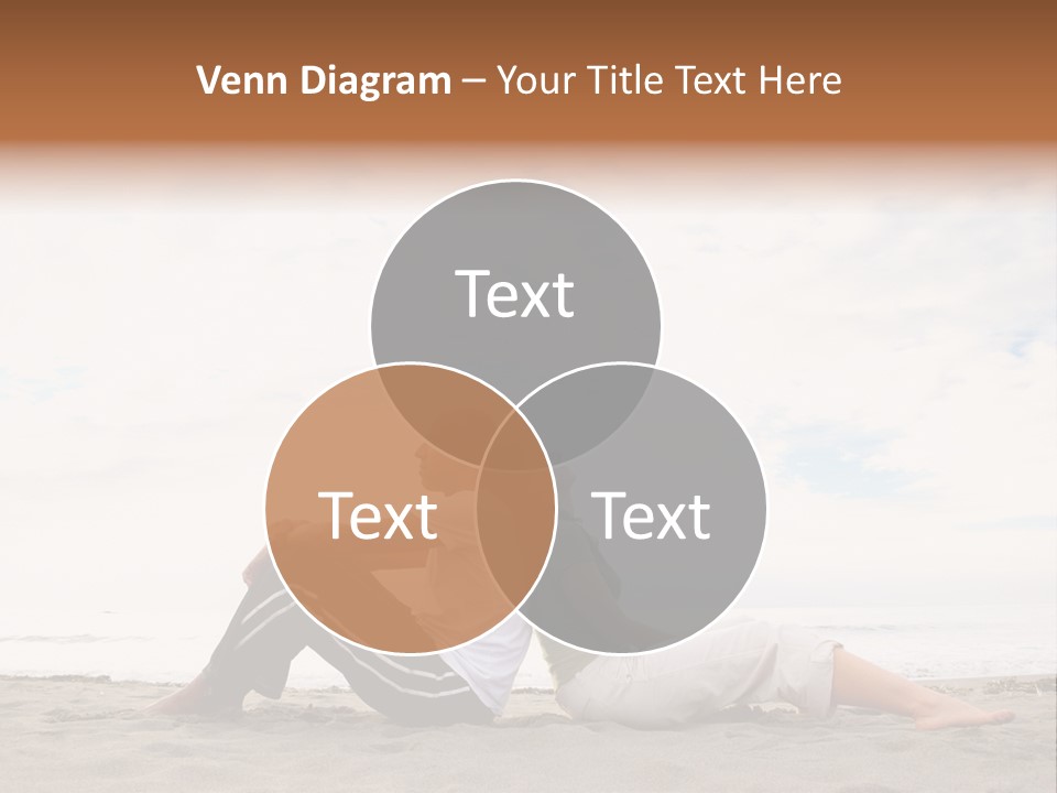 Eastern Caucasian Lifestyle PowerPoint Template