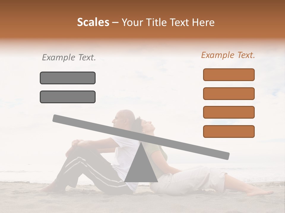 Eastern Caucasian Lifestyle PowerPoint Template