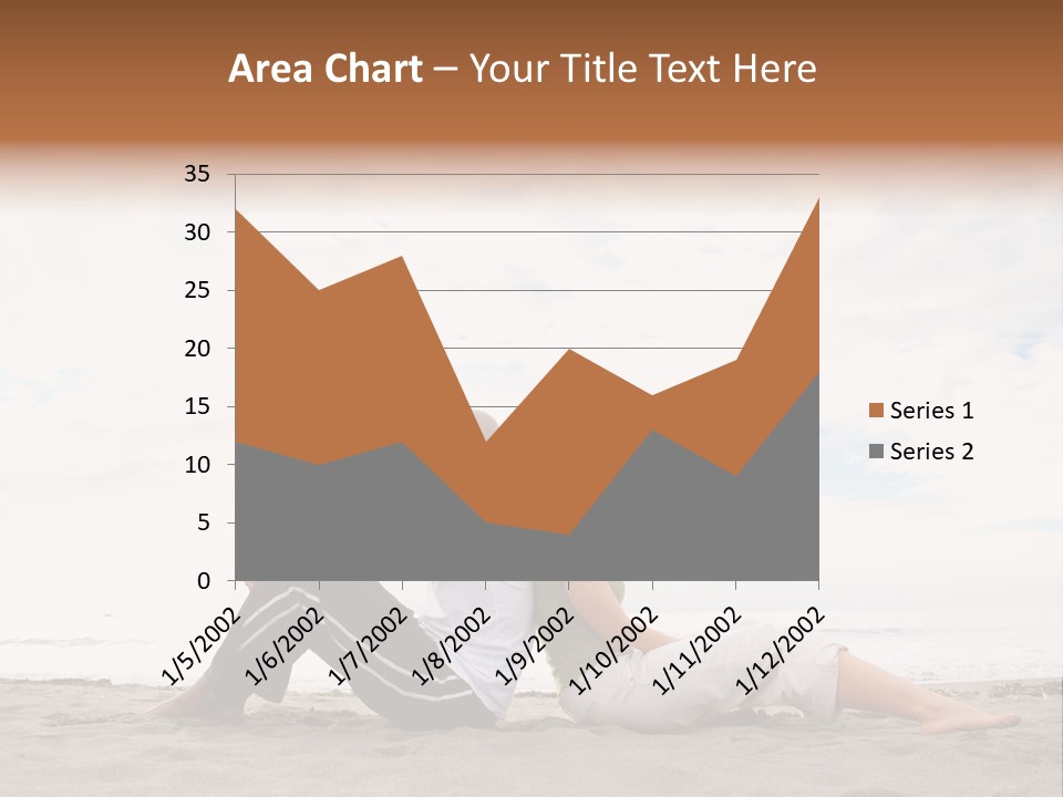 Eastern Caucasian Lifestyle PowerPoint Template