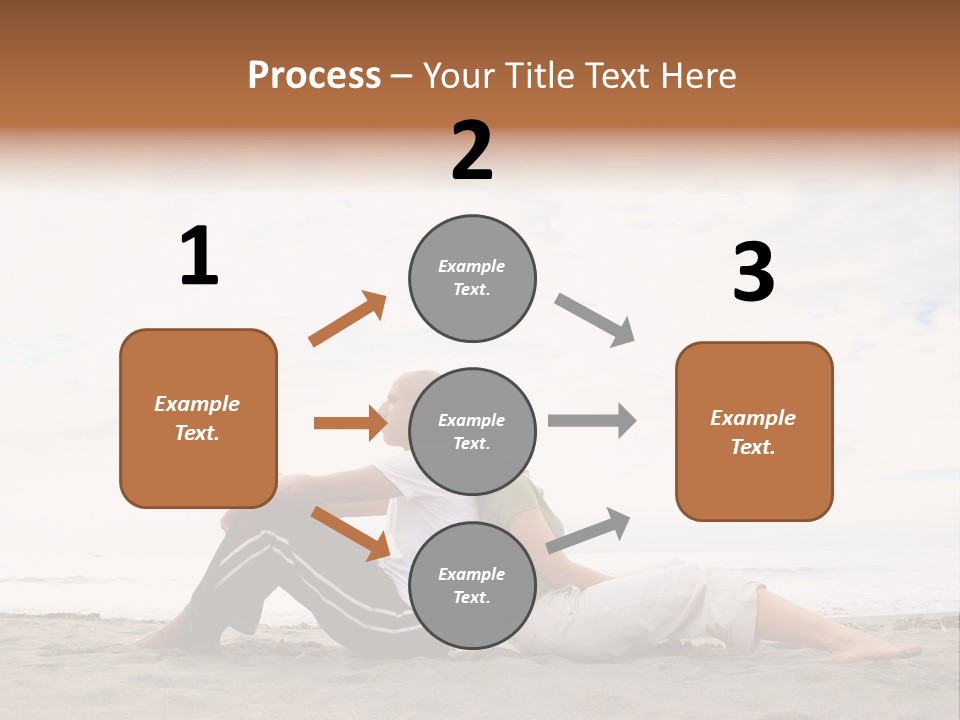 Eastern Caucasian Lifestyle PowerPoint Template