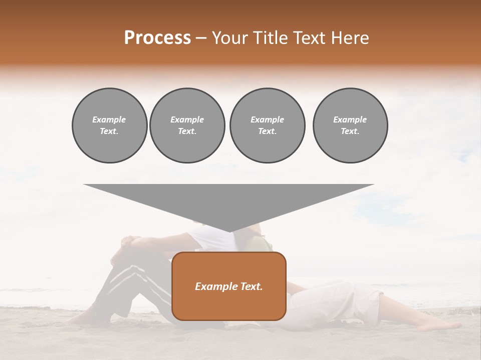 Eastern Caucasian Lifestyle PowerPoint Template