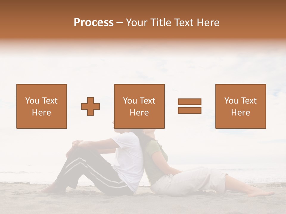 Eastern Caucasian Lifestyle PowerPoint Template