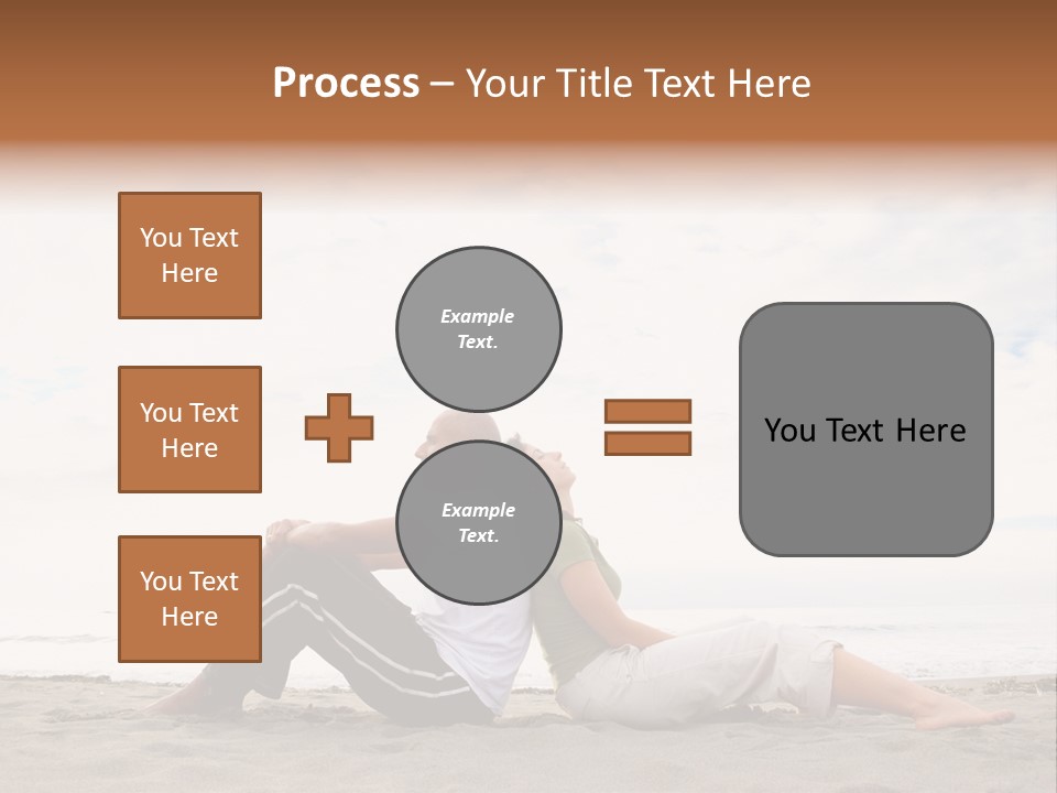 Eastern Caucasian Lifestyle PowerPoint Template