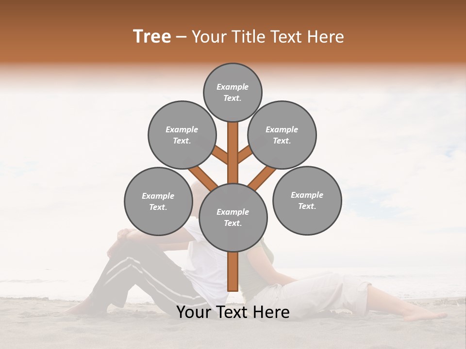 Eastern Caucasian Lifestyle PowerPoint Template