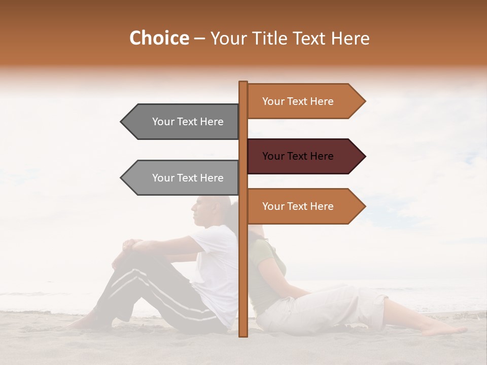 Eastern Caucasian Lifestyle PowerPoint Template