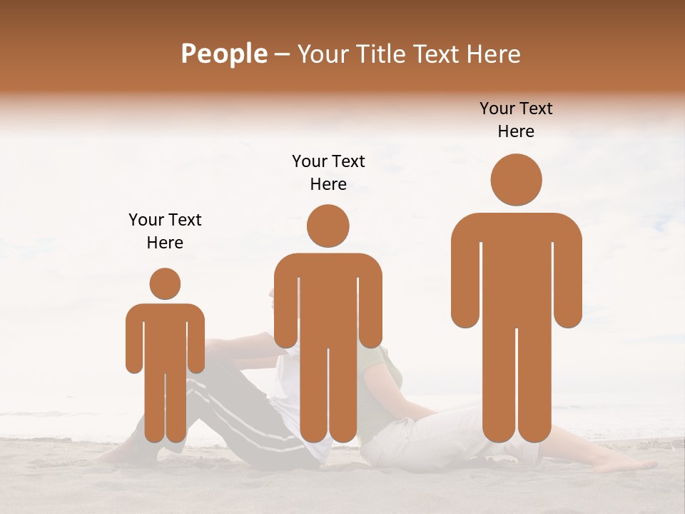 Eastern Caucasian Lifestyle PowerPoint Template