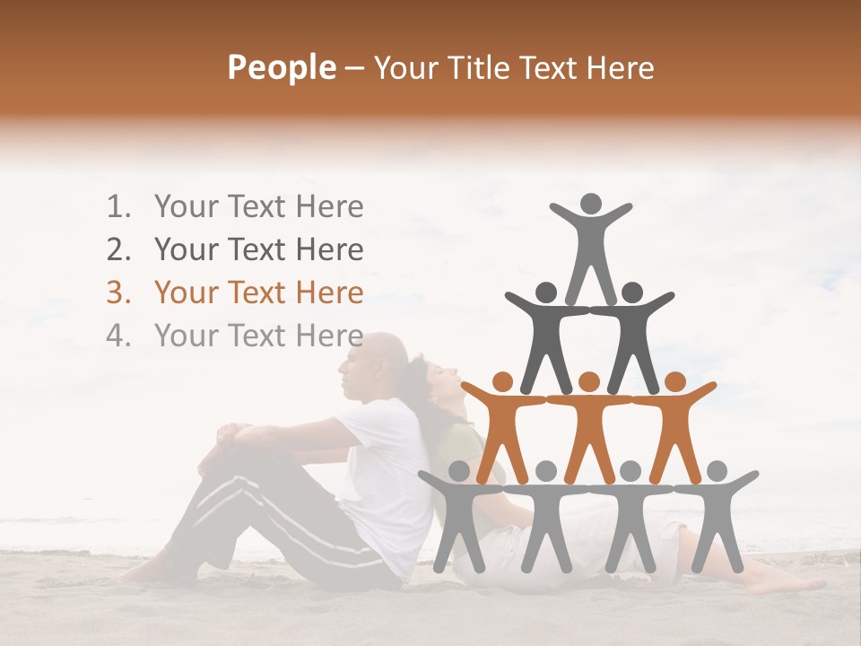 Eastern Caucasian Lifestyle PowerPoint Template