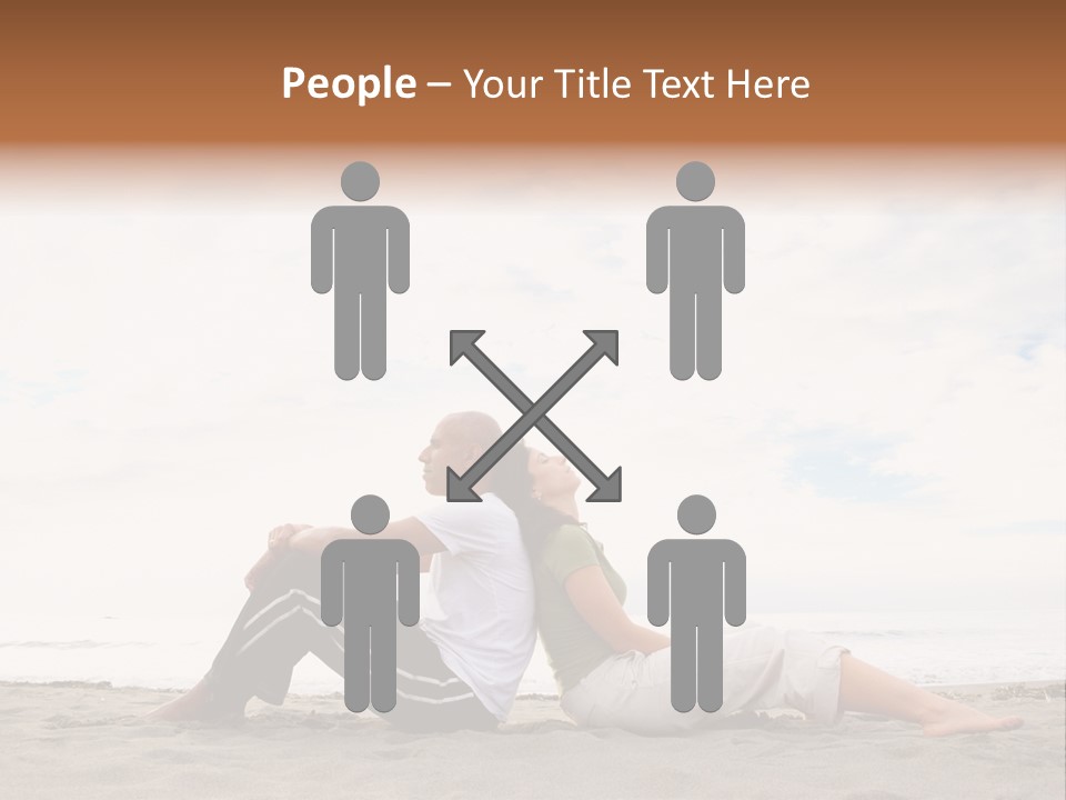 Eastern Caucasian Lifestyle PowerPoint Template