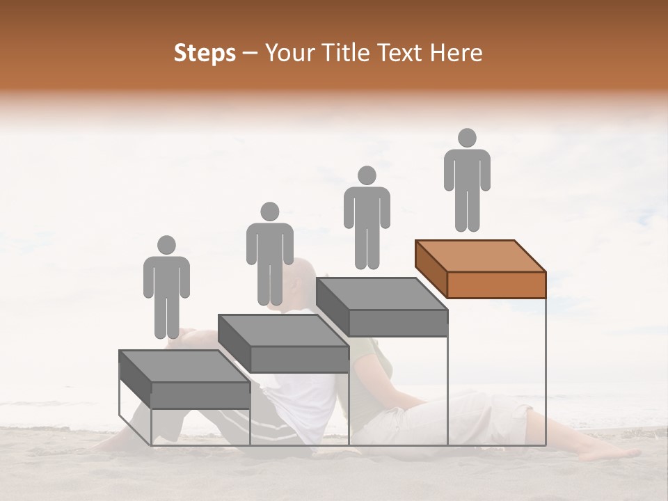 Eastern Caucasian Lifestyle PowerPoint Template