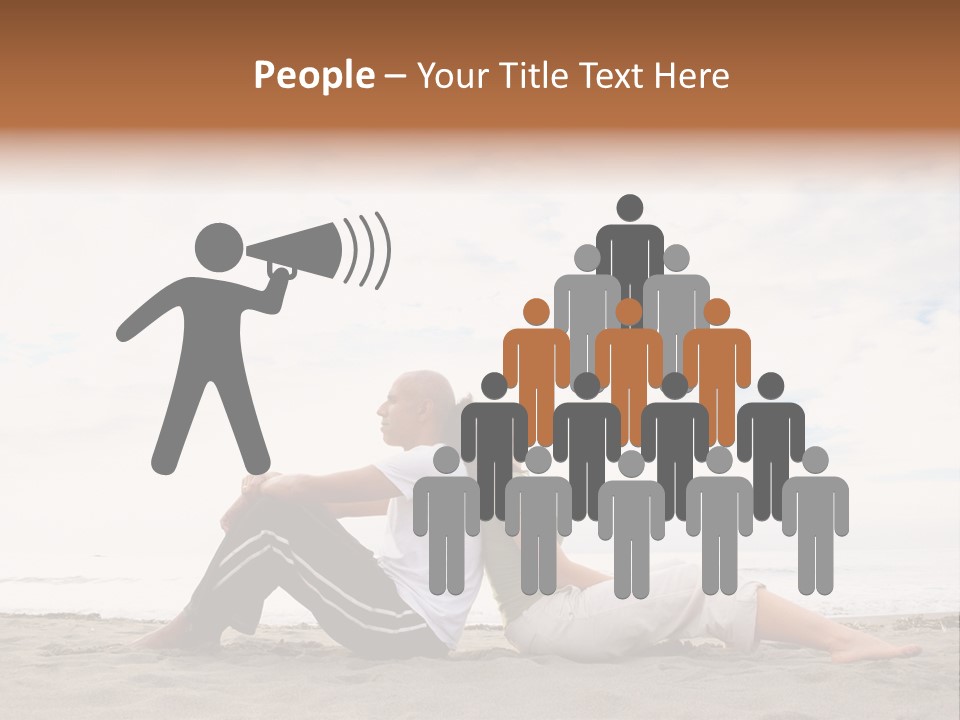 Eastern Caucasian Lifestyle PowerPoint Template