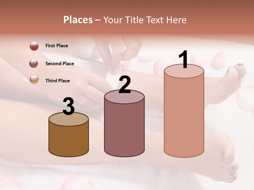 Petals Roses Healthy PowerPoint Template