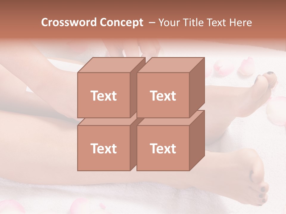 Petals Roses Healthy PowerPoint Template