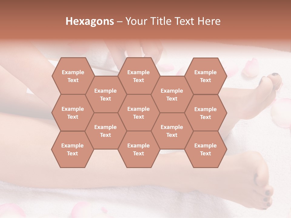 Petals Roses Healthy PowerPoint Template