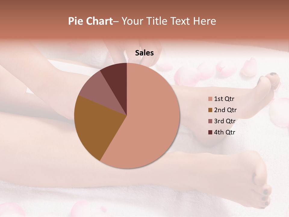 Petals Roses Healthy PowerPoint Template