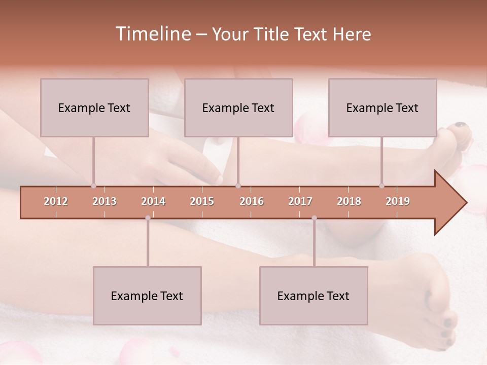 Petals Roses Healthy PowerPoint Template